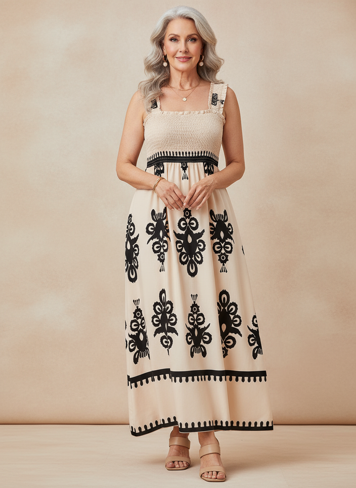 Iveth - Bohemian Maxikleid