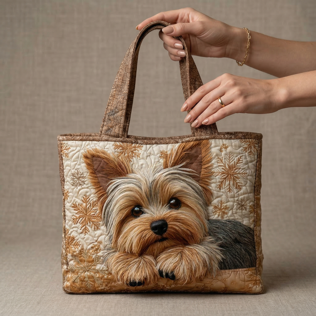 Handgefertigte Tasche - Yorkshire Adorable