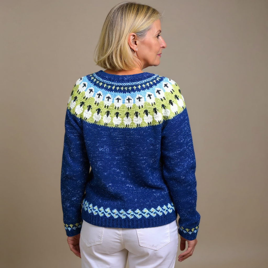 Sophie | Vintage Isländischer Cardigan