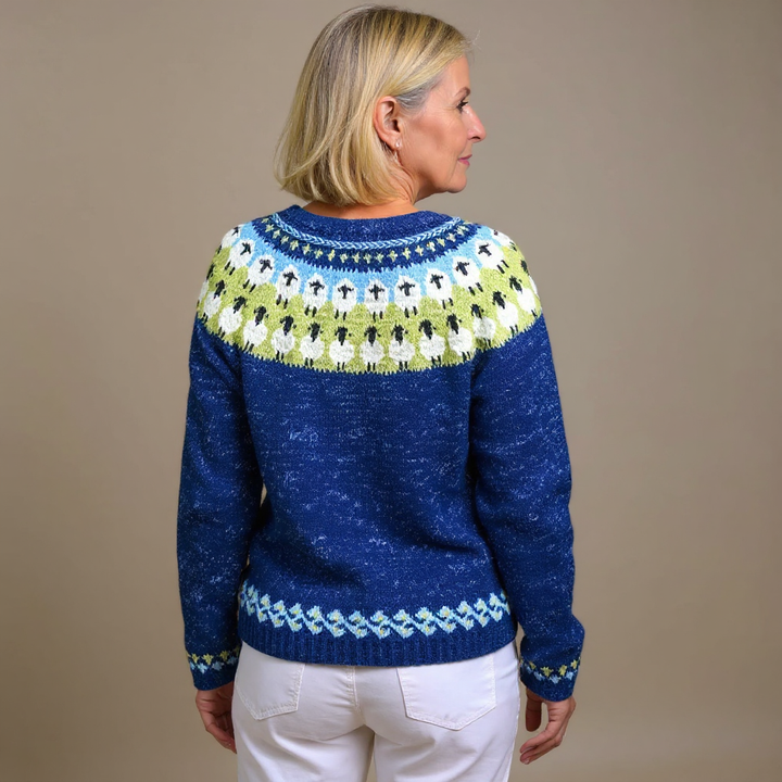 Sophie | Vintage Isländischer Cardigan