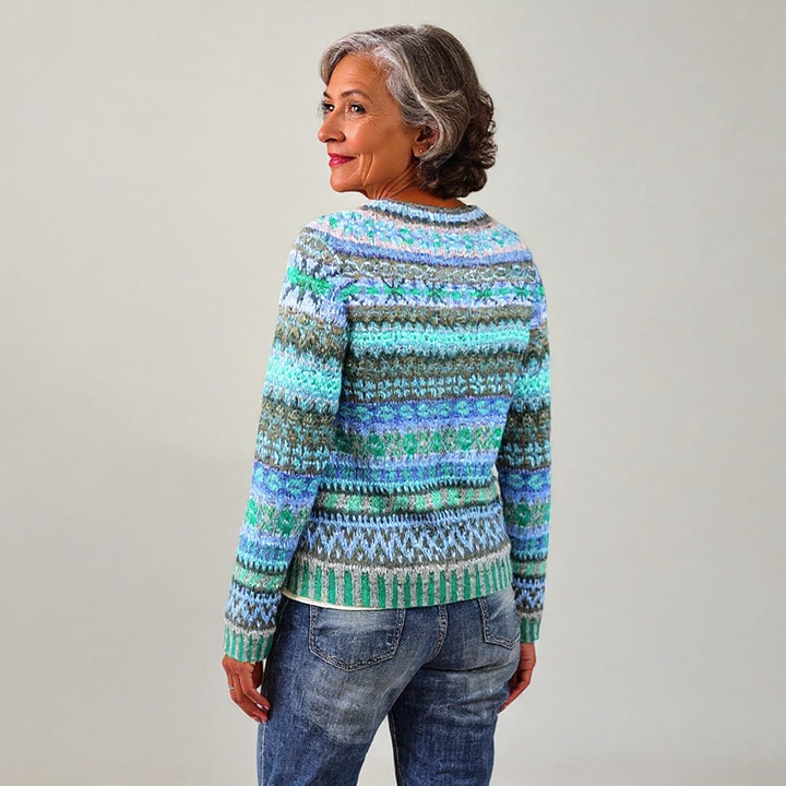 Audrey | Vintage Isländischer Pullover