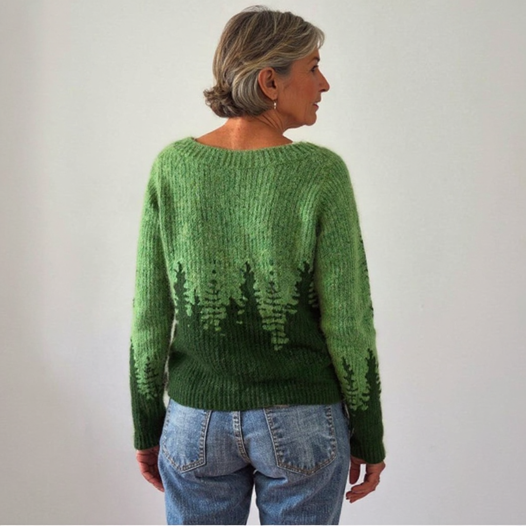Paisley | Vintage Isländischer Pullover