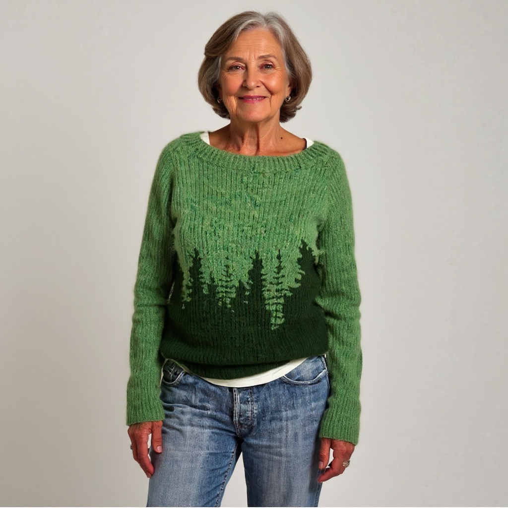 Paisley | Vintage Isländischer Pullover