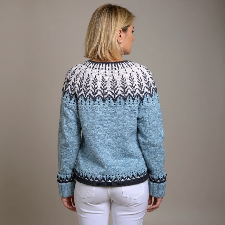 Clara | Vintage Isländischer Cardigan