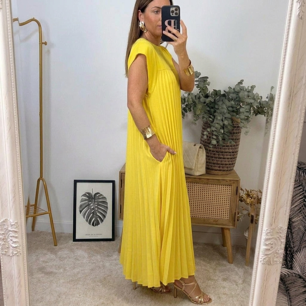 Ana - Klassisches Komfortkleid