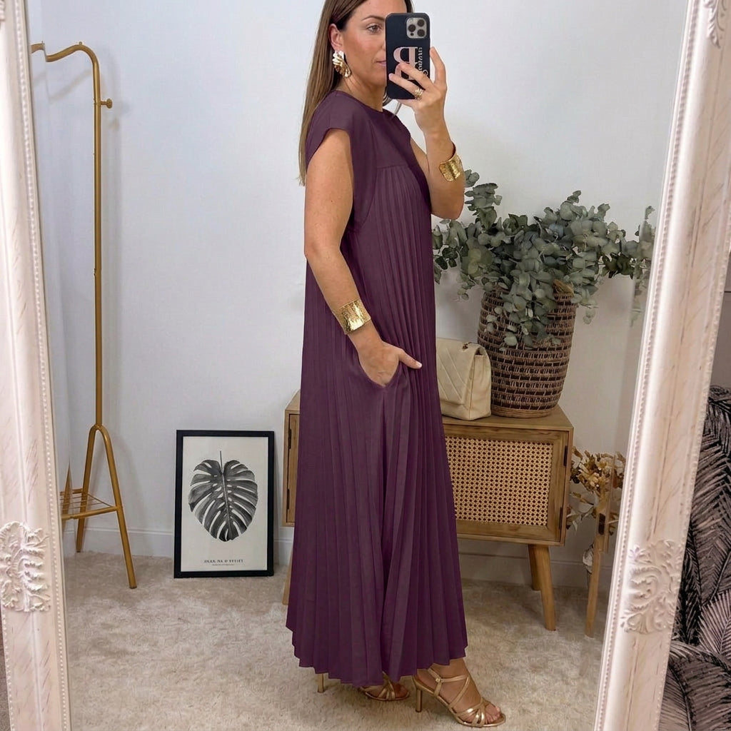 Ana - Klassisches Komfortkleid