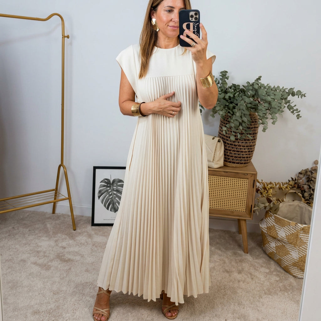 Ana - Klassisches Komfortkleid