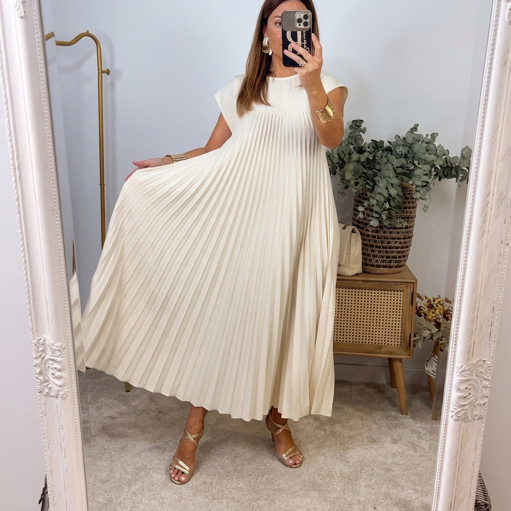 Ana - Klassisches Komfortkleid