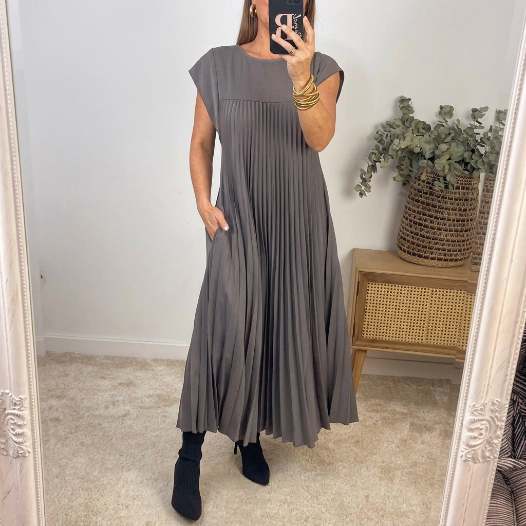 Ana - Klassisches Komfortkleid