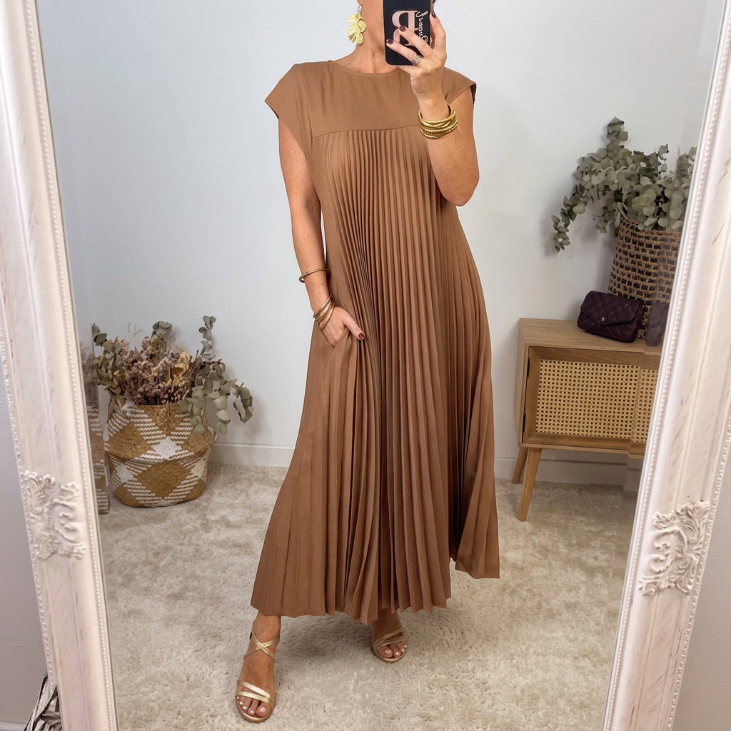 Ana - Klassisches Komfortkleid