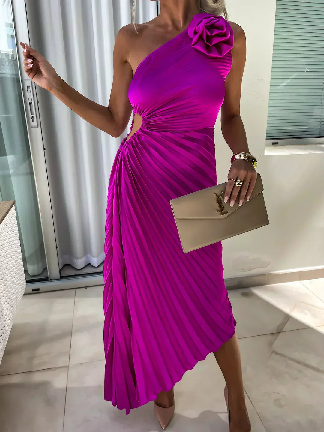 Camila | Romantisches Blumenkleid