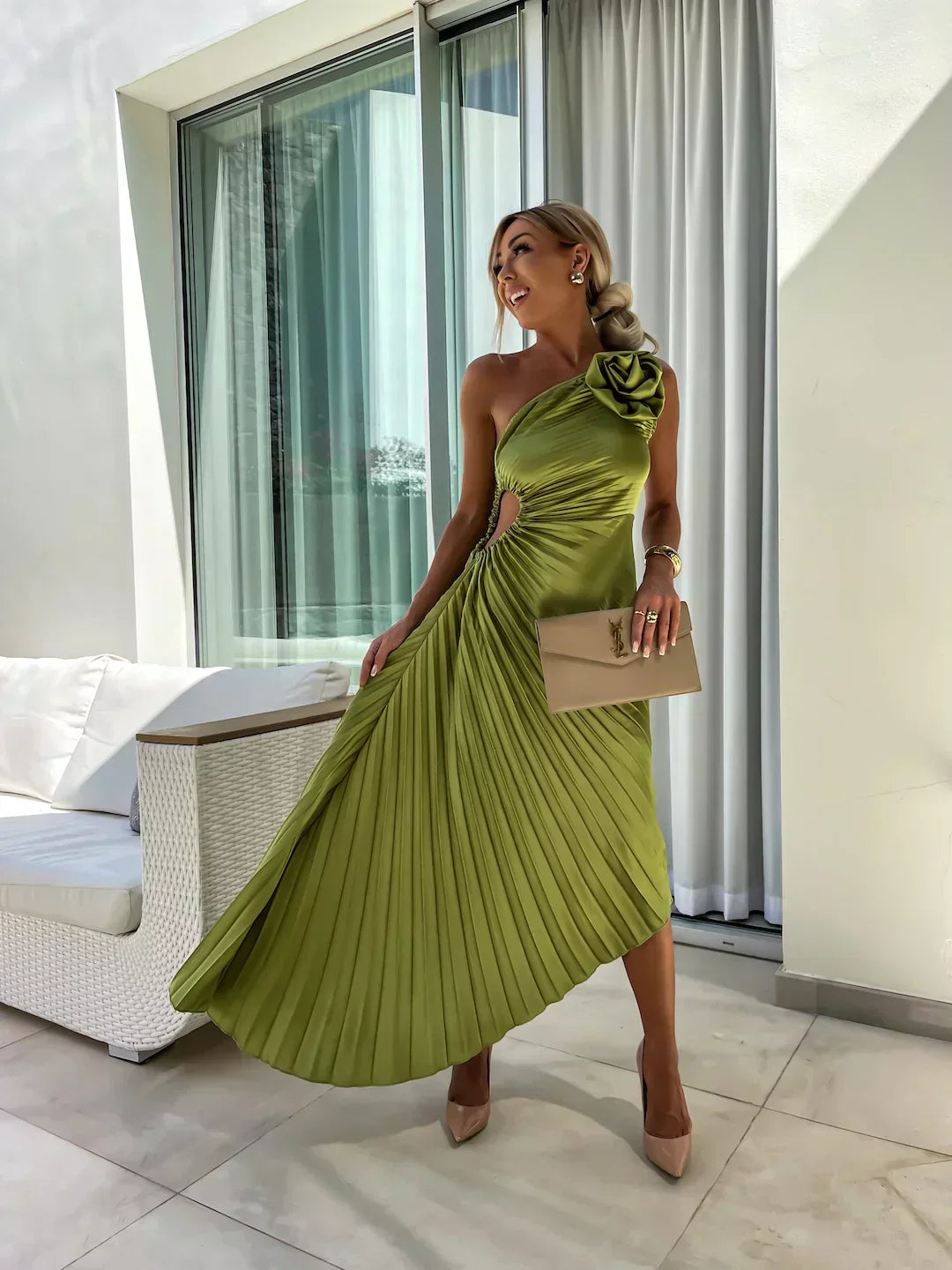 Camila | Romantisches Blumenkleid