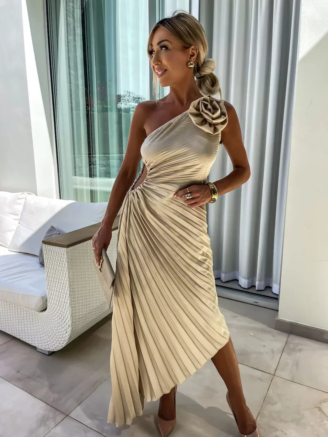 Camila | Romantisches Blumenkleid