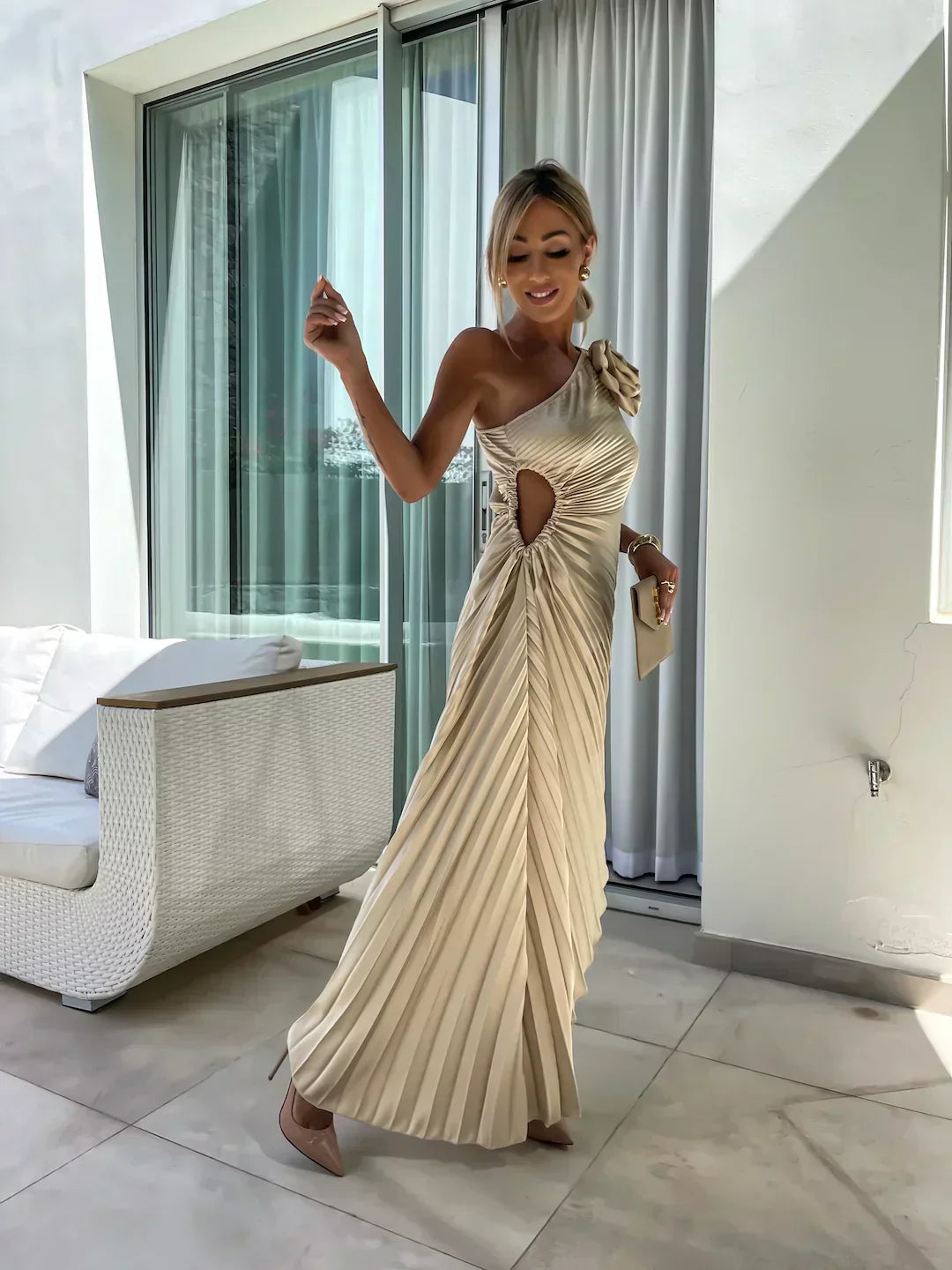Camila | Romantisches Blumenkleid