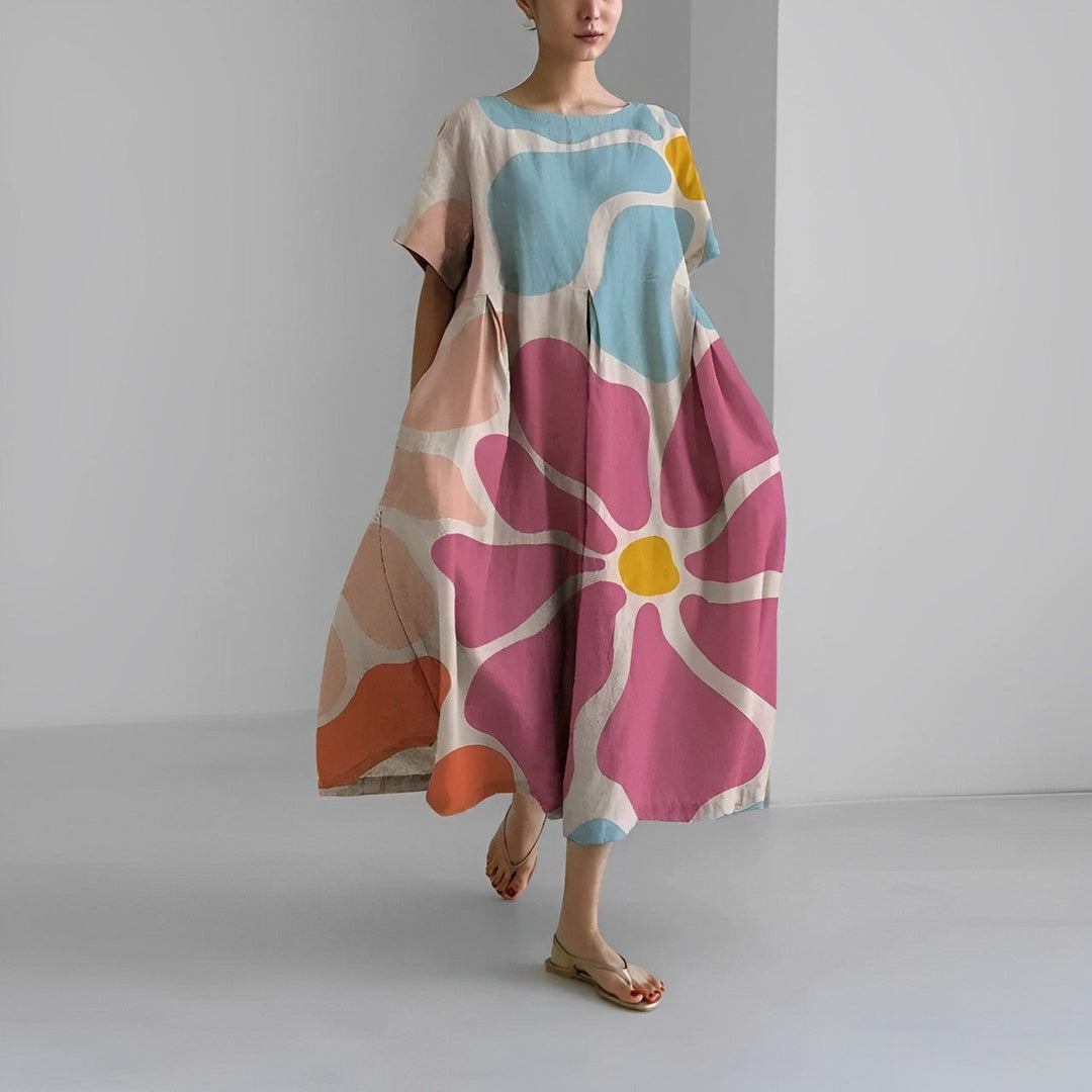 Amalia™ - Wunderschönes Blumenkleid für Frauen