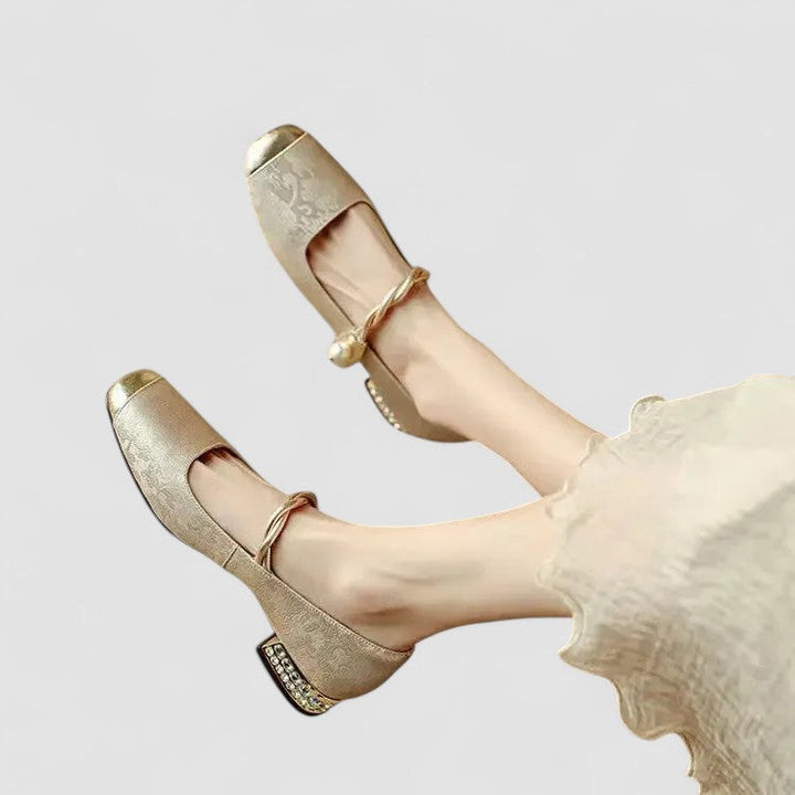 Chrystahh | Orthopädische Mary Jane Schuhe