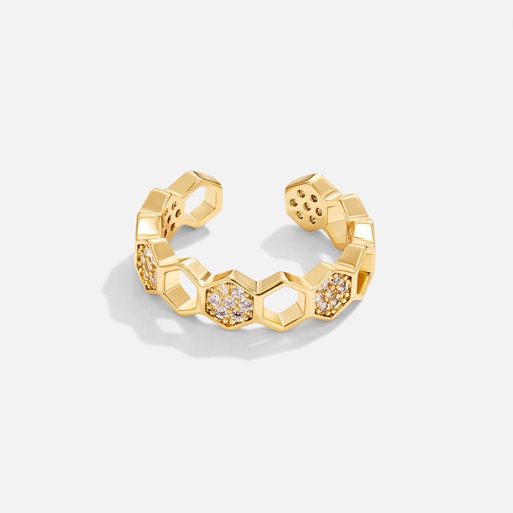 Cinthia - Gold- und Kristallring