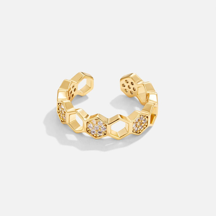 Cinthia - Gold- und Kristallring