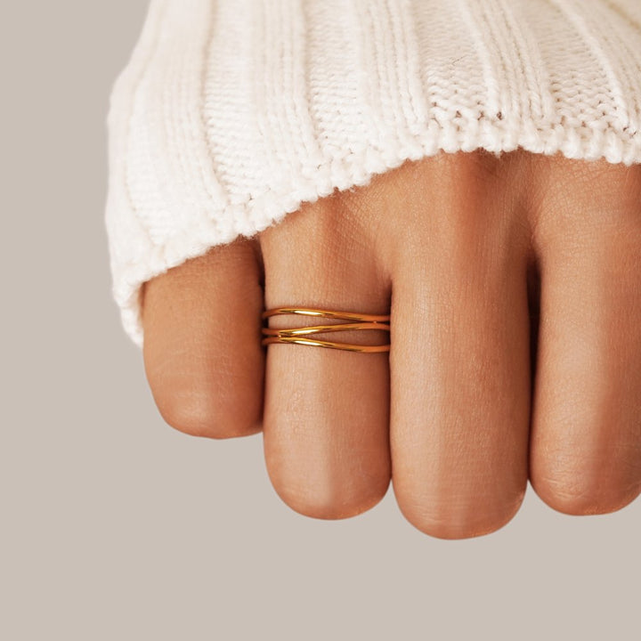 Alicia - Goldring