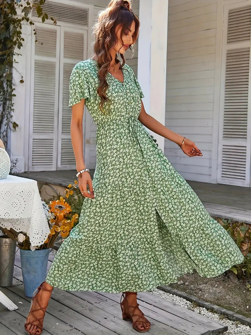 Selina™ | Elegante Maxikleid