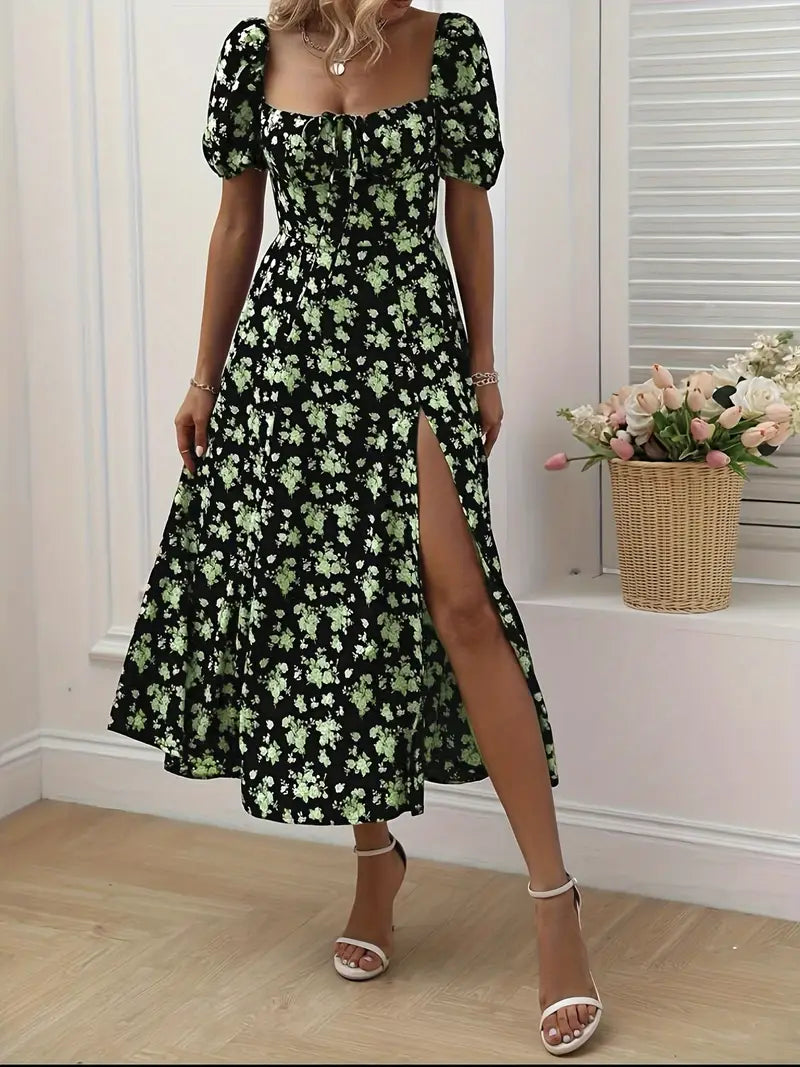 Mirella™ | Feminin floral Kleid