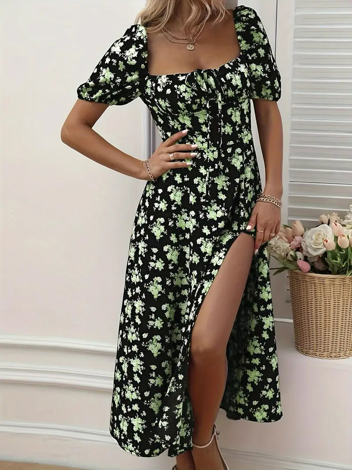 Mirella™ | Feminin floral Kleid