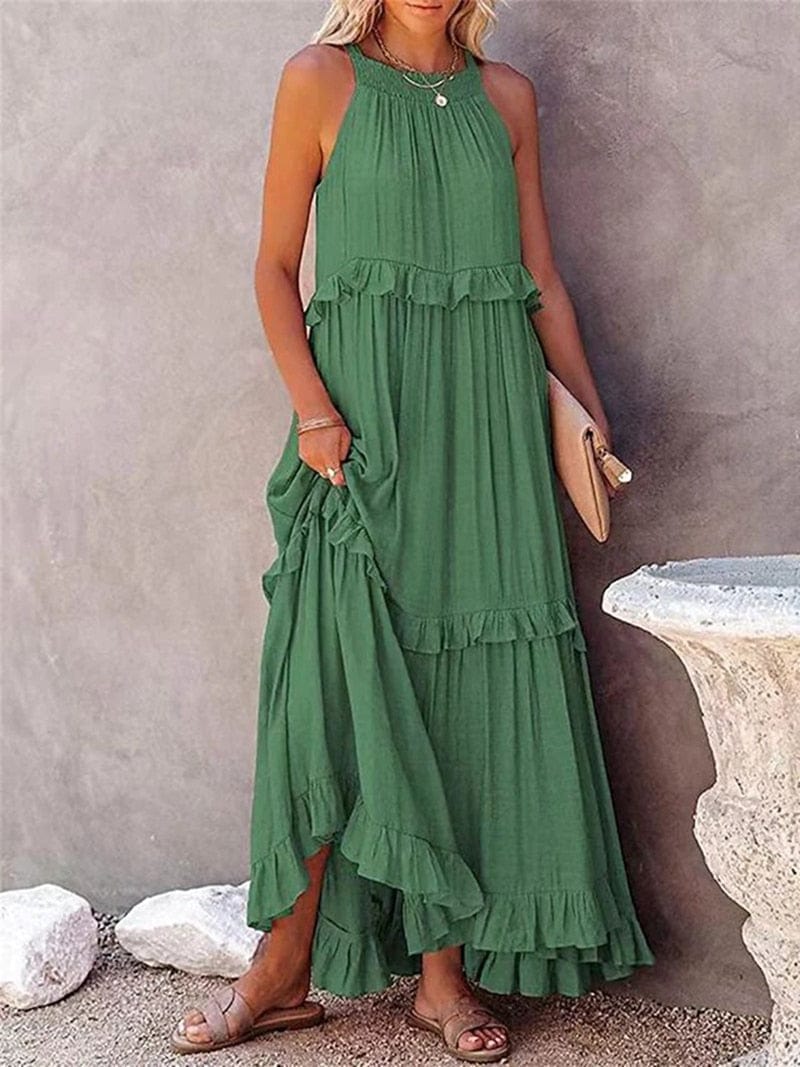 Isa™ - Sommerliches Maxikleid