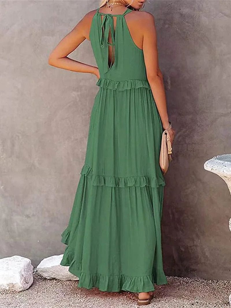 Isa™ - Sommerliches Maxikleid