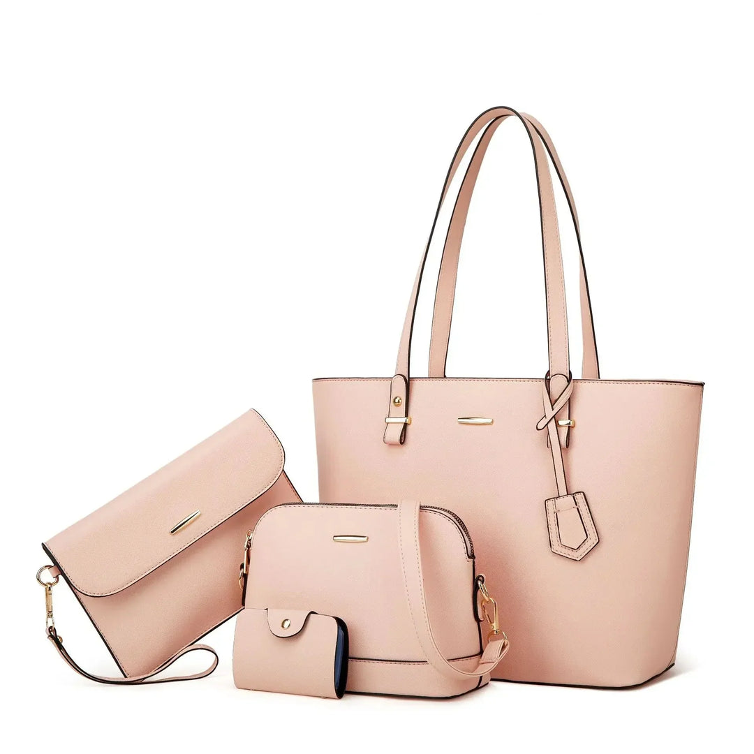 3-teilige Handtasche & Schultertaschen-Set