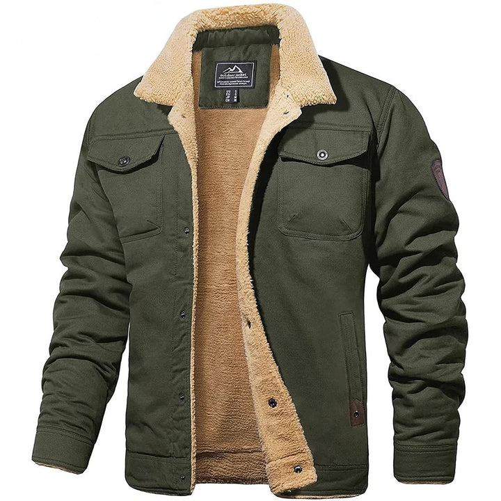 Enrico - Klassische Jacke Aus Merinowolle