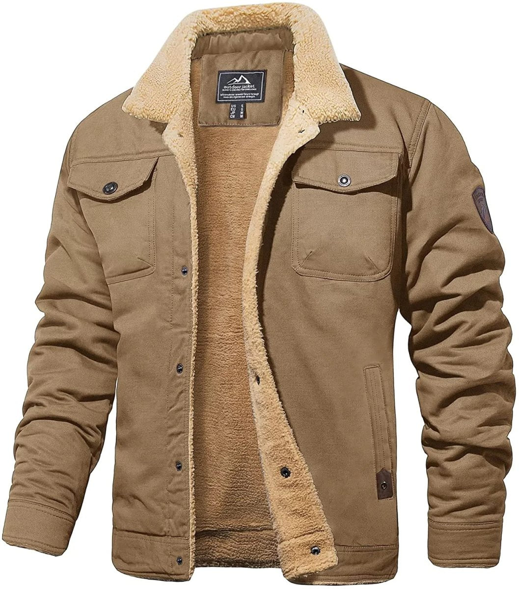 Enrico - Klassische Jacke Aus Merinowolle