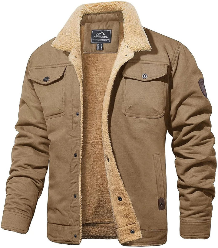 Enrico - Klassische Jacke Aus Merinowolle