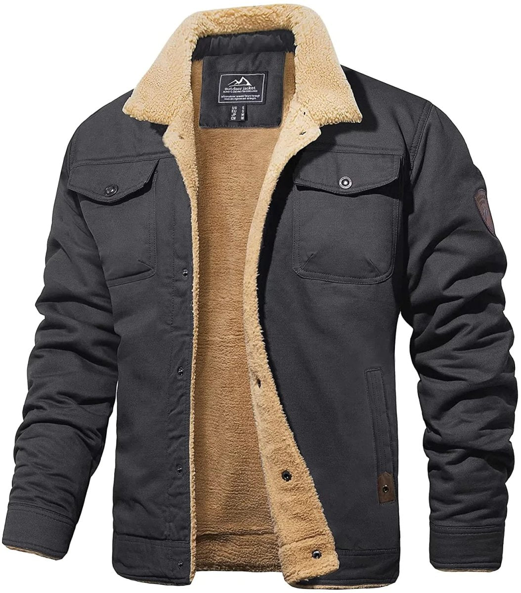 Enrico - Klassische Jacke Aus Merinowolle