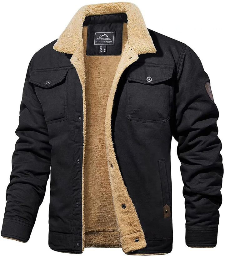 Enrico - Klassische Jacke Aus Merinowolle