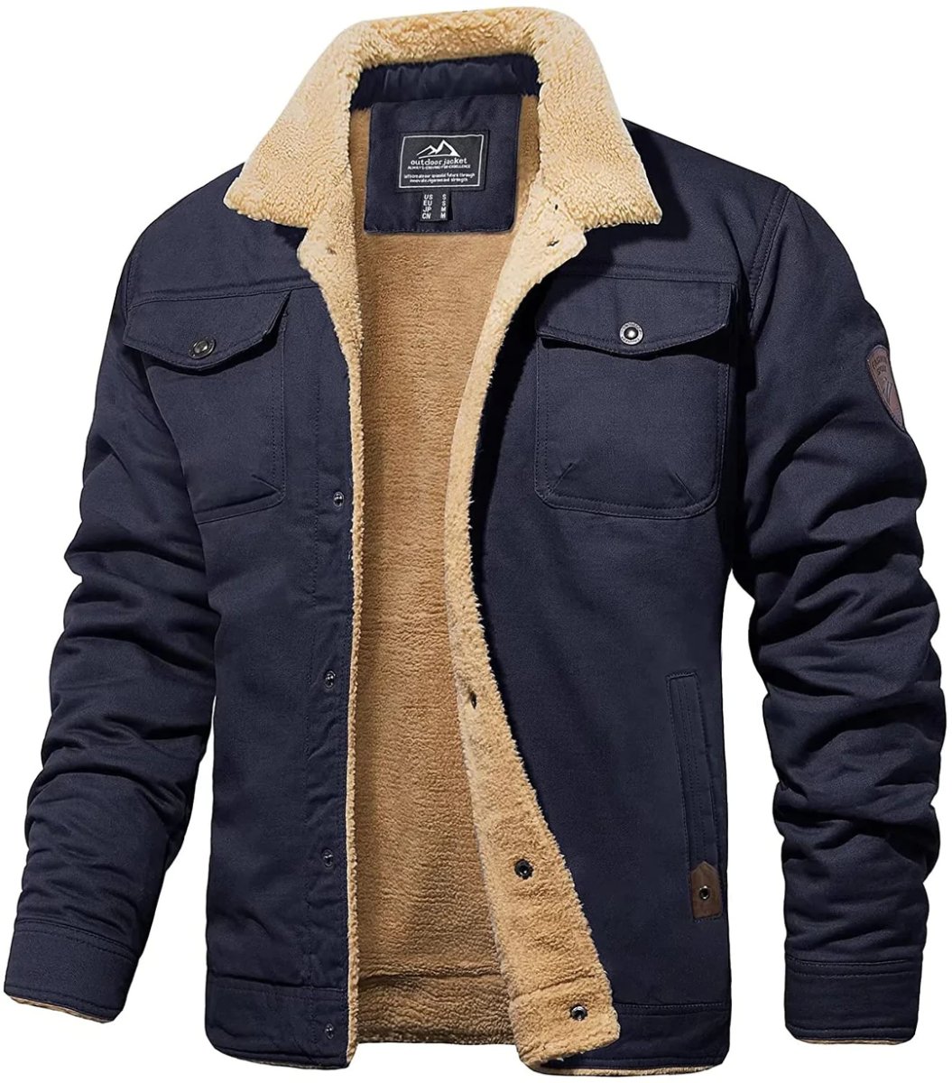 Enrico - Klassische Jacke Aus Merinowolle