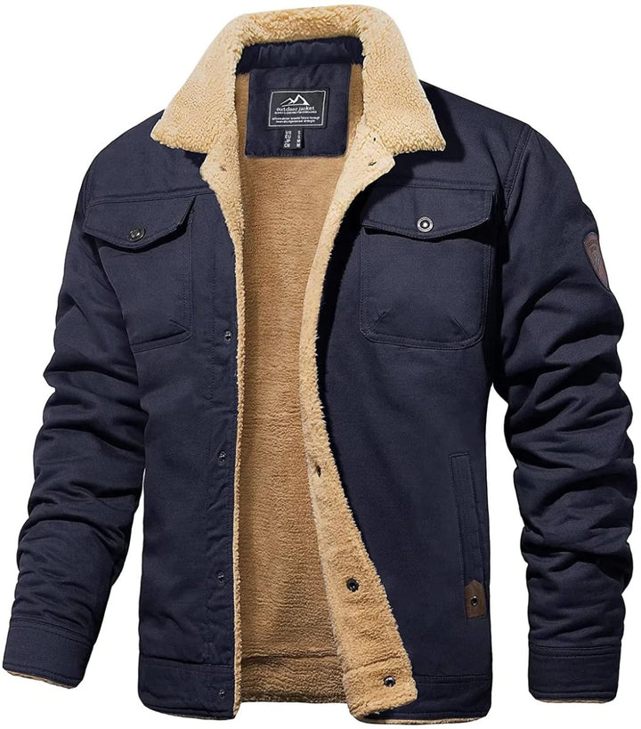 Enrico - Klassische Jacke Aus Merinowolle
