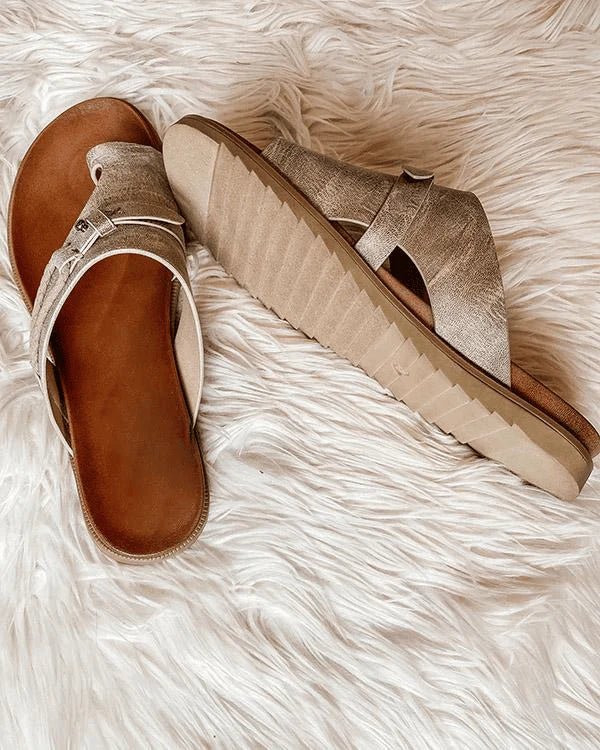 Fernanda™ Schicke Komfortsandalen