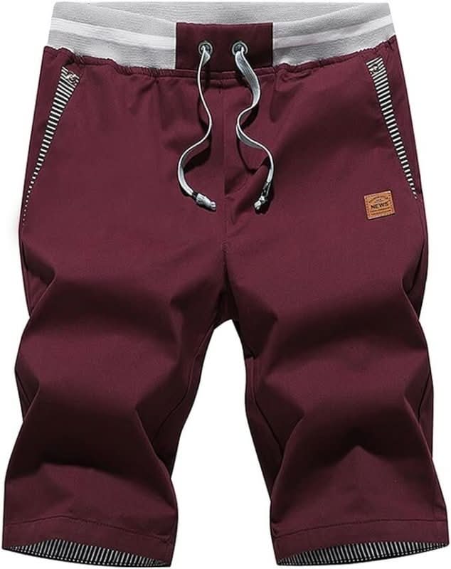 Eden | Pantaloncini al ginocchio con coulisse e tasche