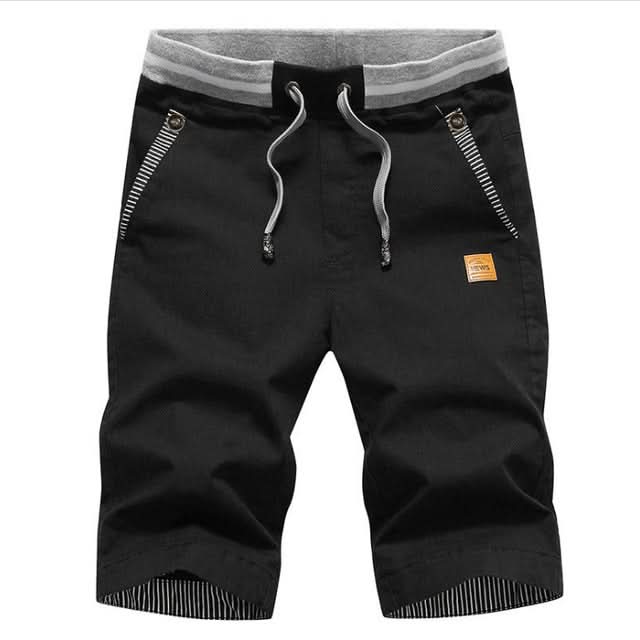 Eden | Pantaloncini al ginocchio con coulisse e tasche