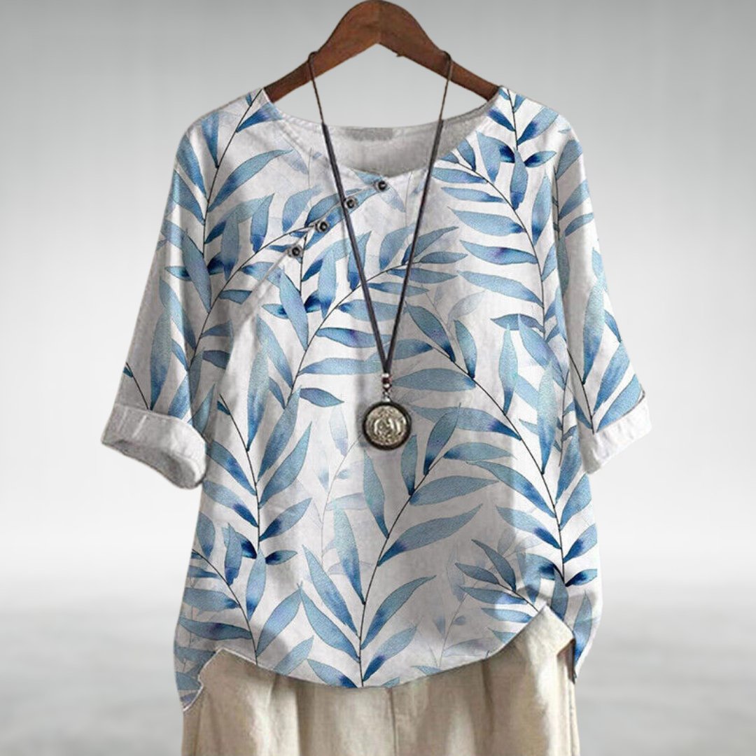 Toni™ | Schicke Bluse mit verspieltem Flair