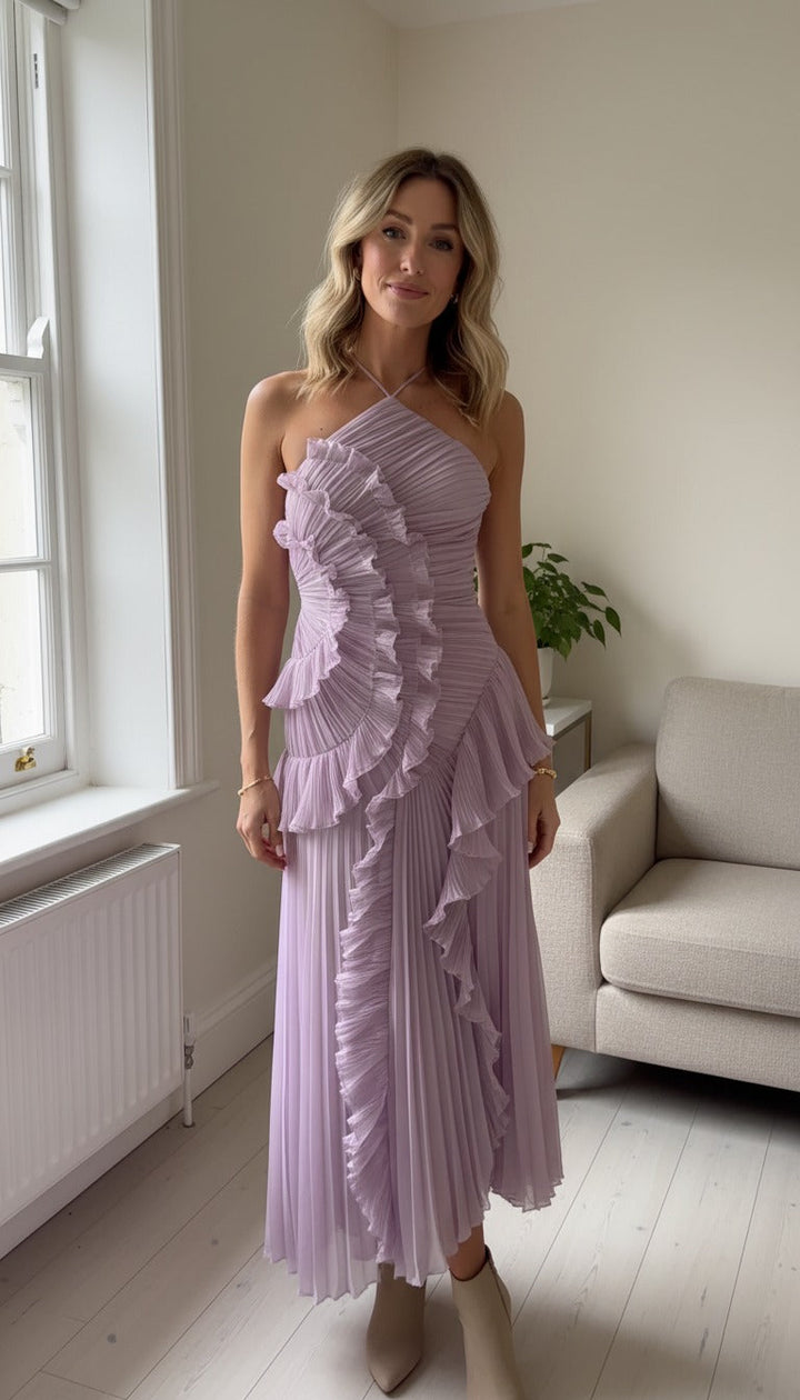 Adeline™ | Elegantes, luftiges Maxikleid
