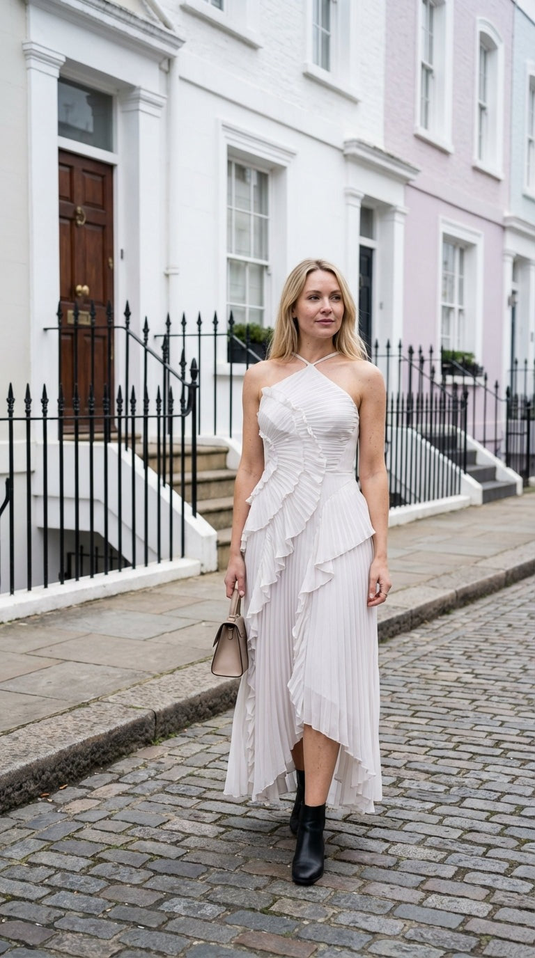 Adeline™ | Anmutiges und Luftiges Kleid