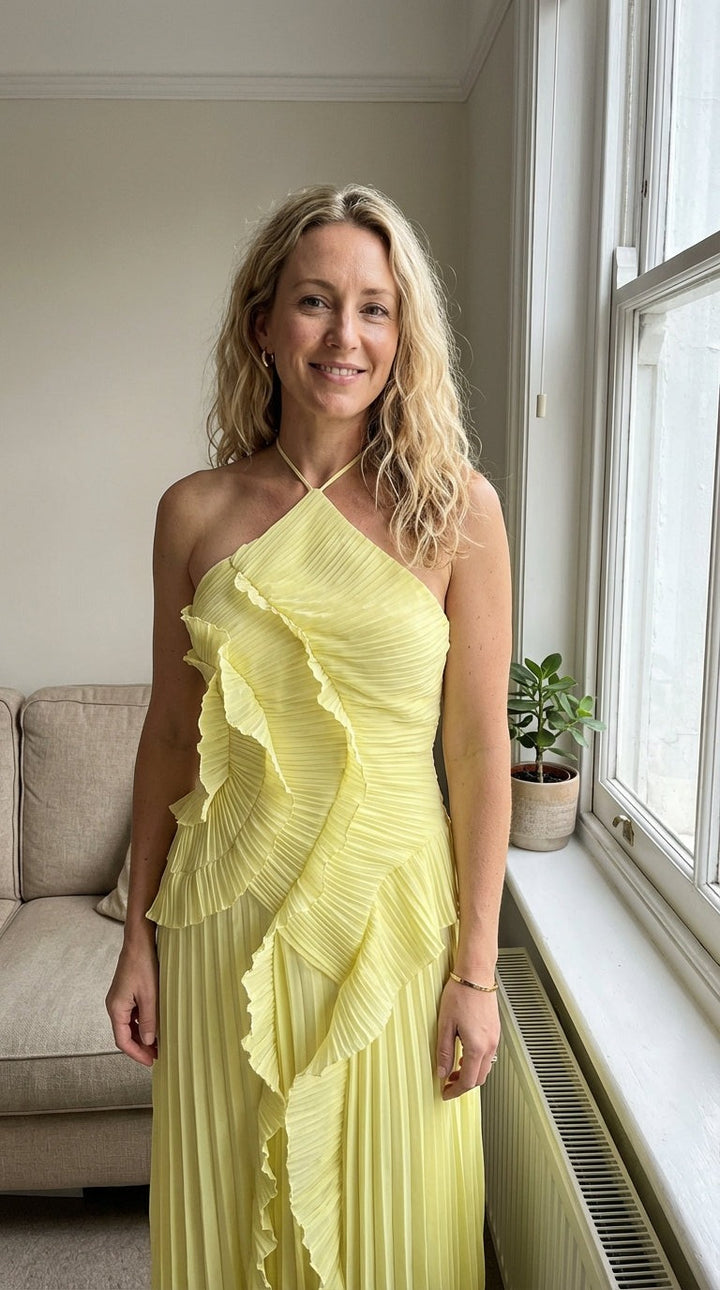 Adeline™ | Anmutiges und Luftiges Kleid