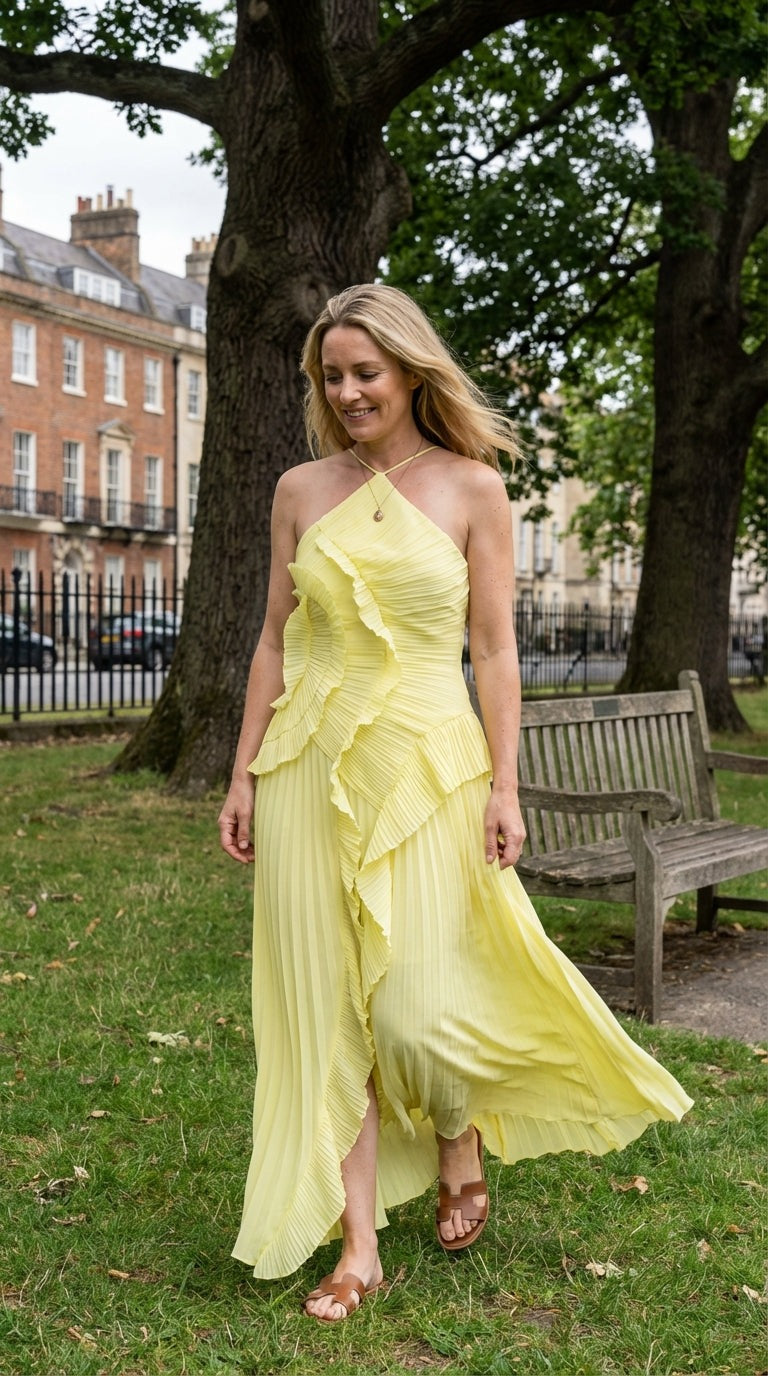 Adeline™ | Anmutiges und Luftiges Kleid