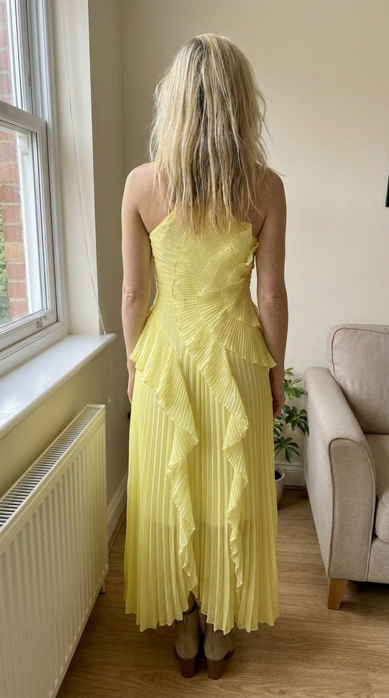 Adeline™ | Elegantes, luftiges Maxikleid