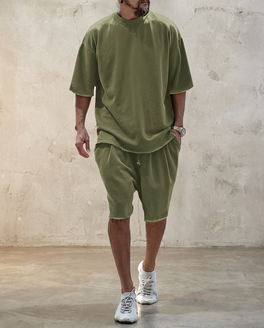 Mason Entspanntes 2-Teiliges Outfit