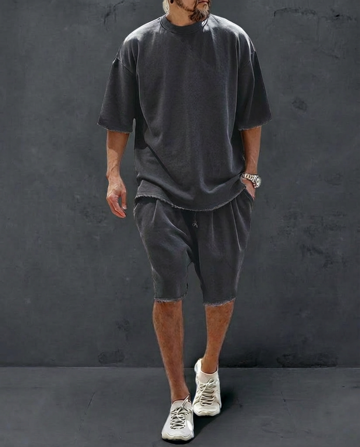 Mason Entspanntes 2-Teiliges Outfit