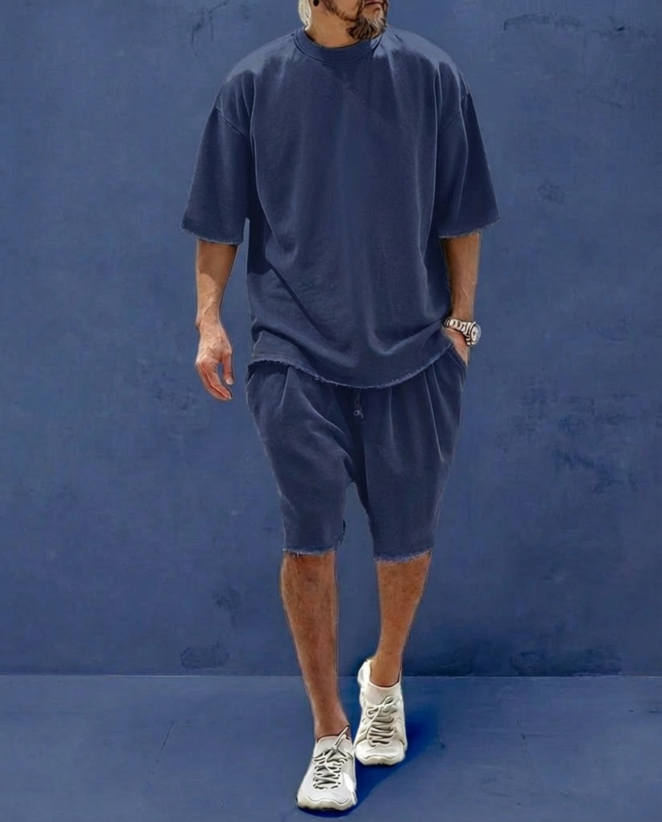 Mason Entspanntes 2-Teiliges Outfit