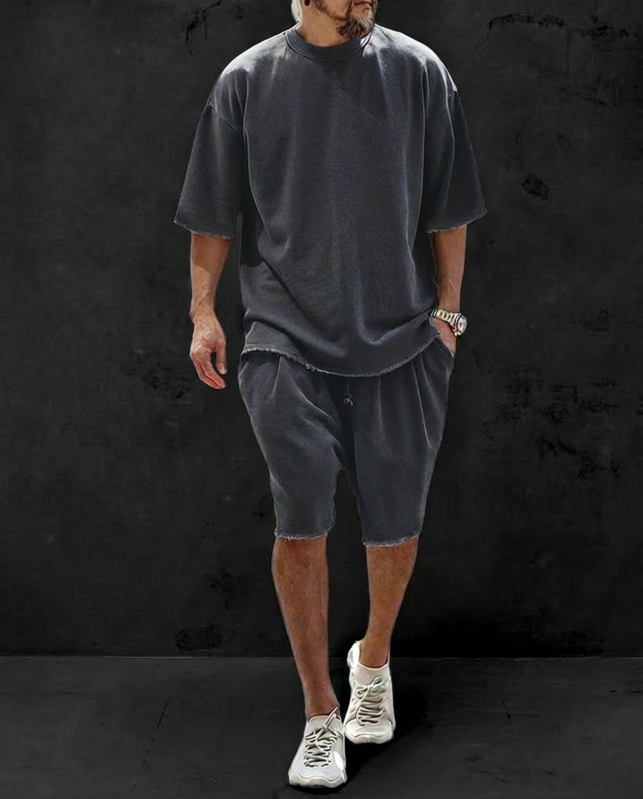 Mason Entspanntes 2-Teiliges Outfit