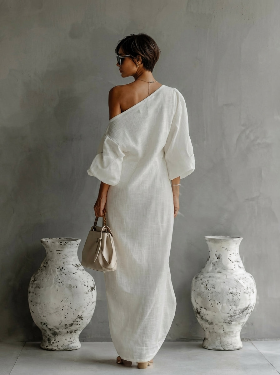 Nelle™ Chic Maxi-Kleid